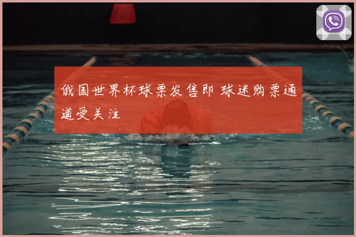 俄国世界杯球票发售即 球迷购票通道受关注