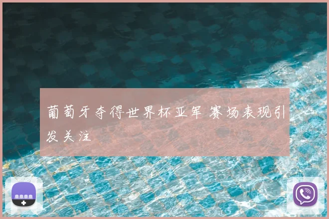 葡萄牙夺得世界杯亚军 赛场表现引发关注