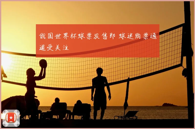 俄国世界杯球票发售即 球迷购票通道受关注