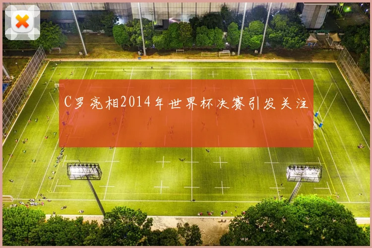 C罗亮相2014年世界杯决赛引发关注